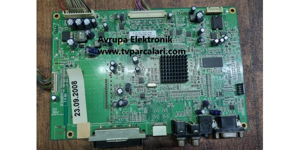 PIP10-32F1KN, MM8I05-R0613, P32M-LW10N, PDP32F1T031, CREA VENERA P32M Plazma Main board